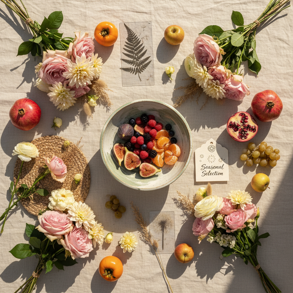 季節のセレクション