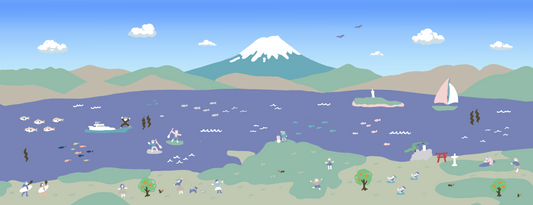 【予約販売】HAYAMAもよう 朝