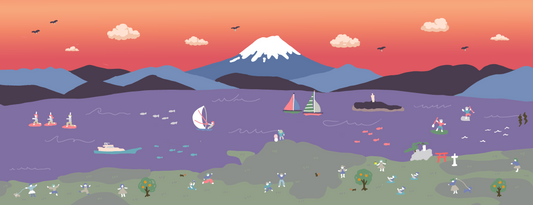 【予約販売】HAYAMAもよう 夕