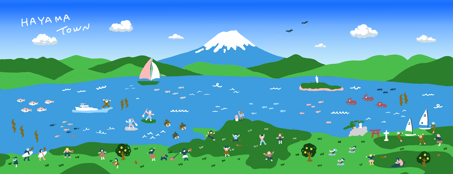 【予約販売】HAYAMAもよう 朝